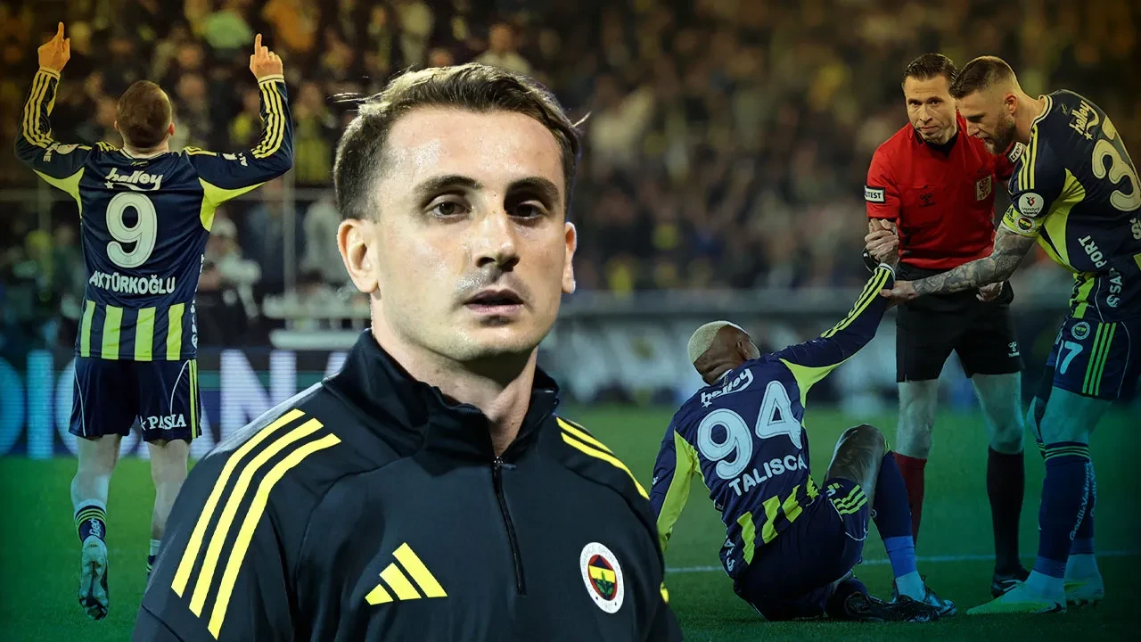 Kerem Aktürkoğlu hakeme tepkili: Skandal bir karar!