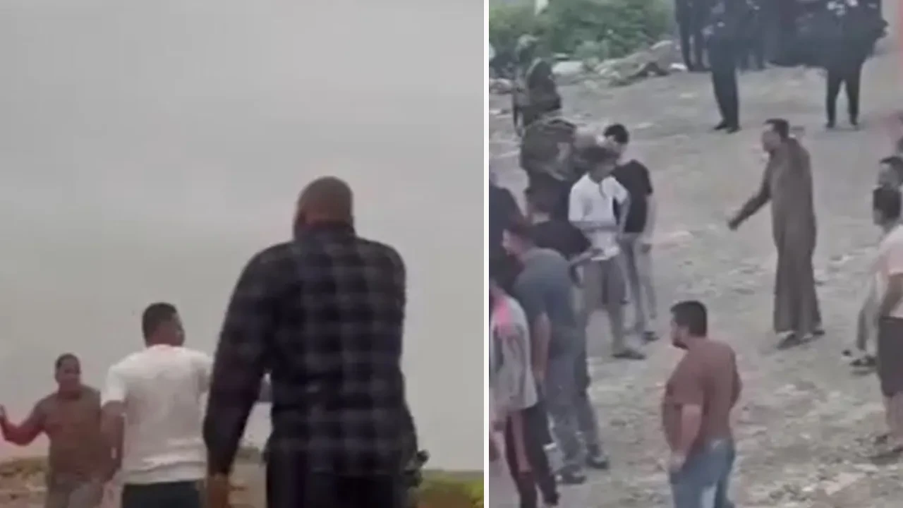 Kerkük'te kaçak yapı sahiplerinden kaymakama saldırı