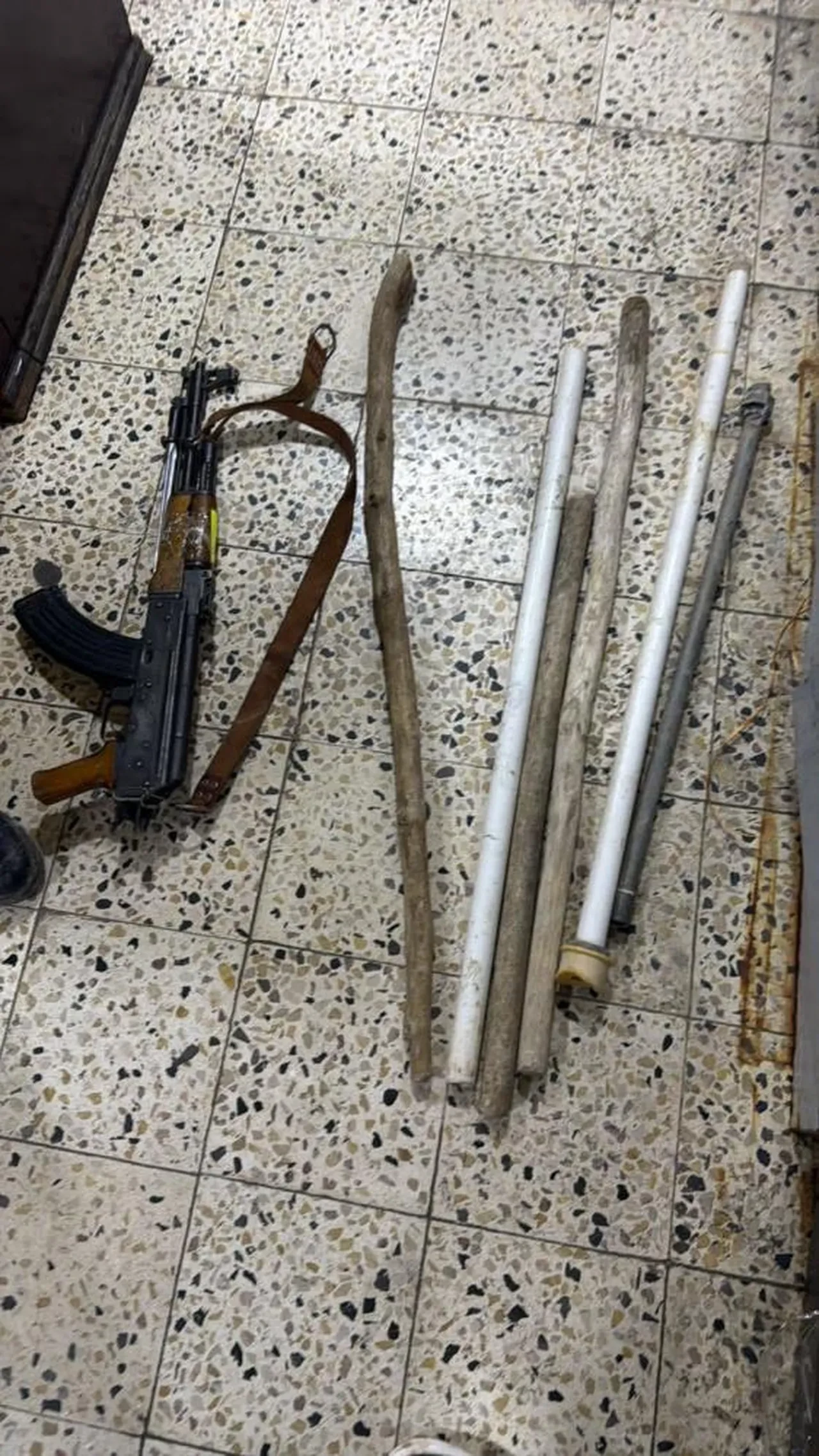 Kerkük'te kaçak yapı sahiplerinden kaymakama saldırı