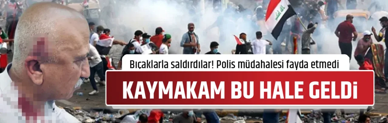 KAYMAKAM BU HALE GELDİ