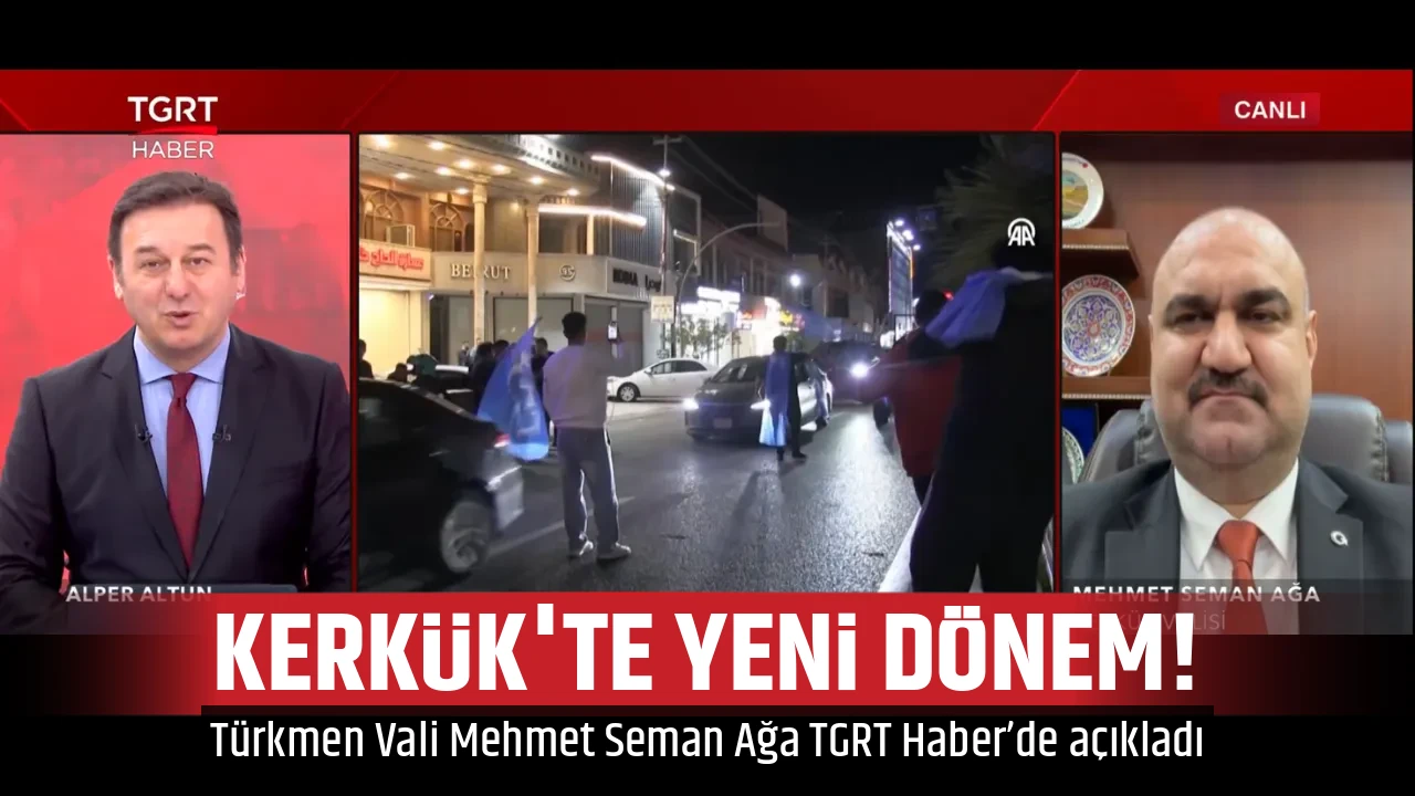 KERKÜK'TE YENİ DÖNEM!
