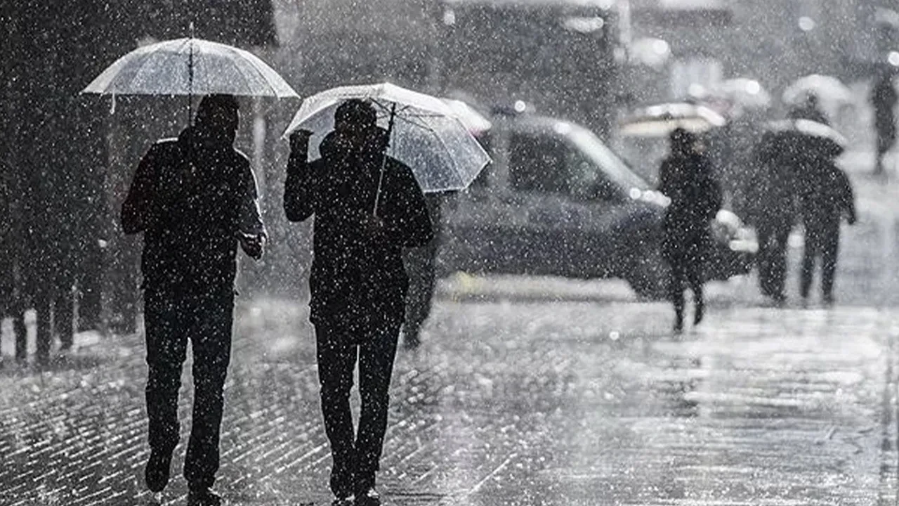 Meteoroloji sarı alarm vererek 12 ili uyardı: Sıcaklık 10 derece düşecek, ani sellere dikkat!