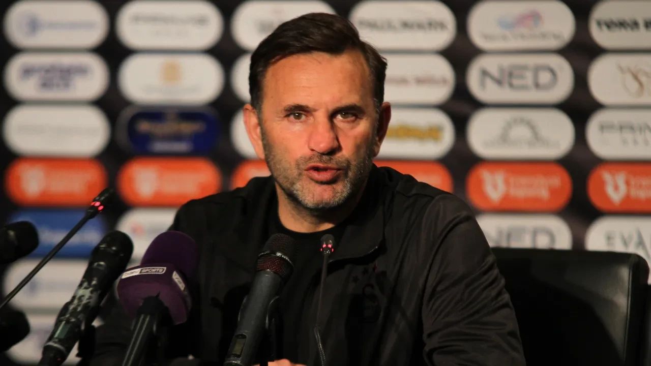 Okan Buruk'tan hakemle ilgili sert eleştiri! 