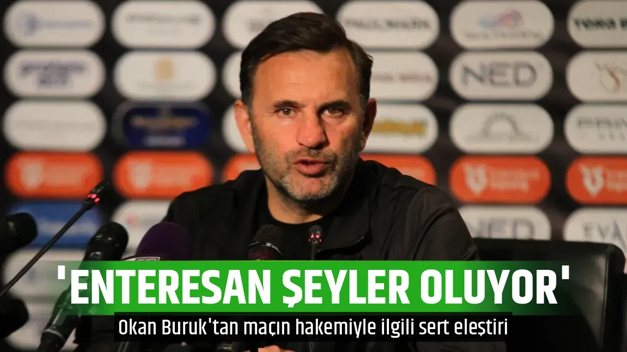 'ENTERESAN ŞEYLER OLUYOR'