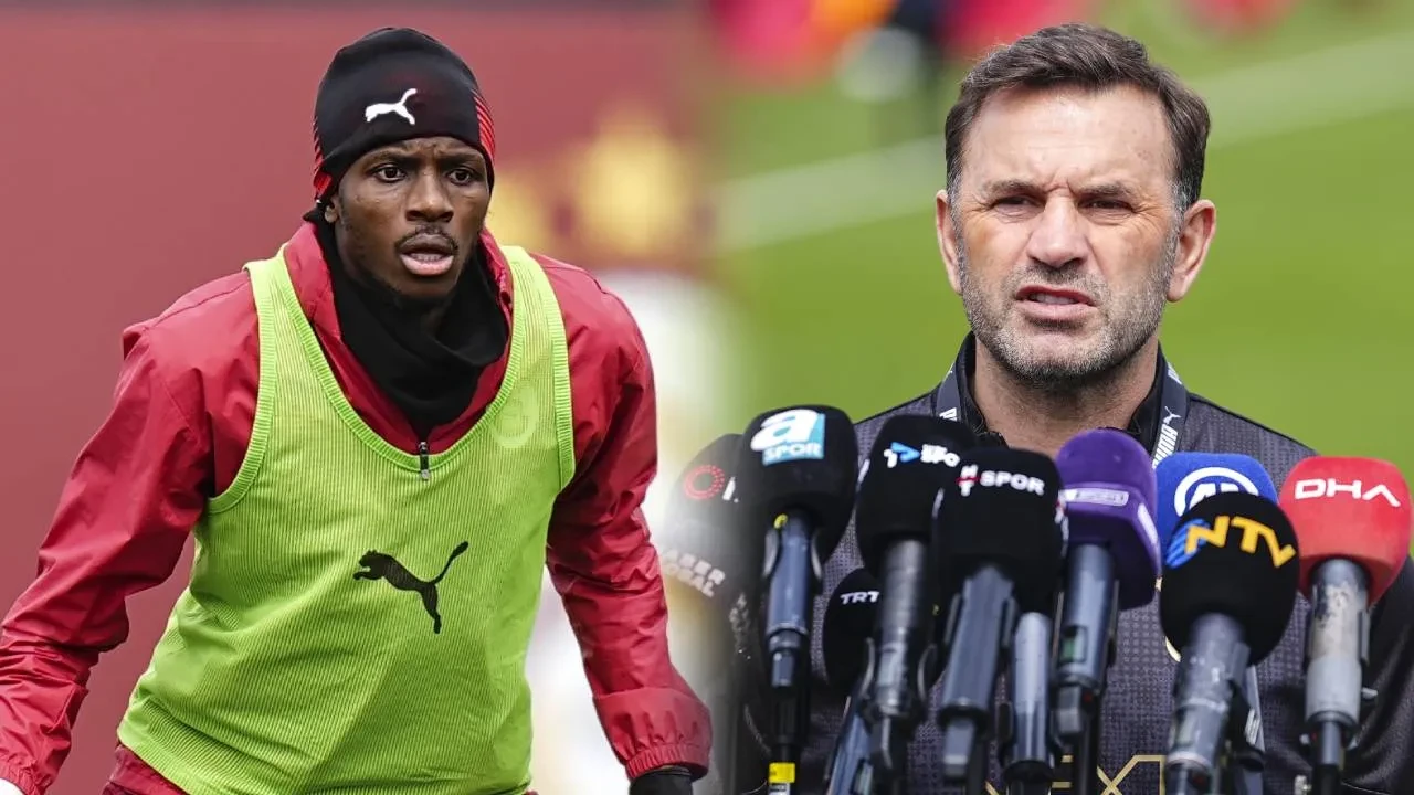 Okan Buruk'tan Osimhen'in kadroda olmamasıyla ilgili açıklama! Fenerbahçe maçını işaret etti