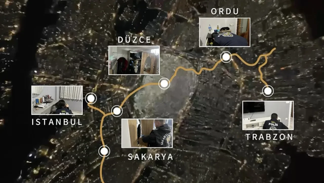 Sakarya merkezli 13 ilde yasa dışı bahis operasyonu: 53 tutuklu