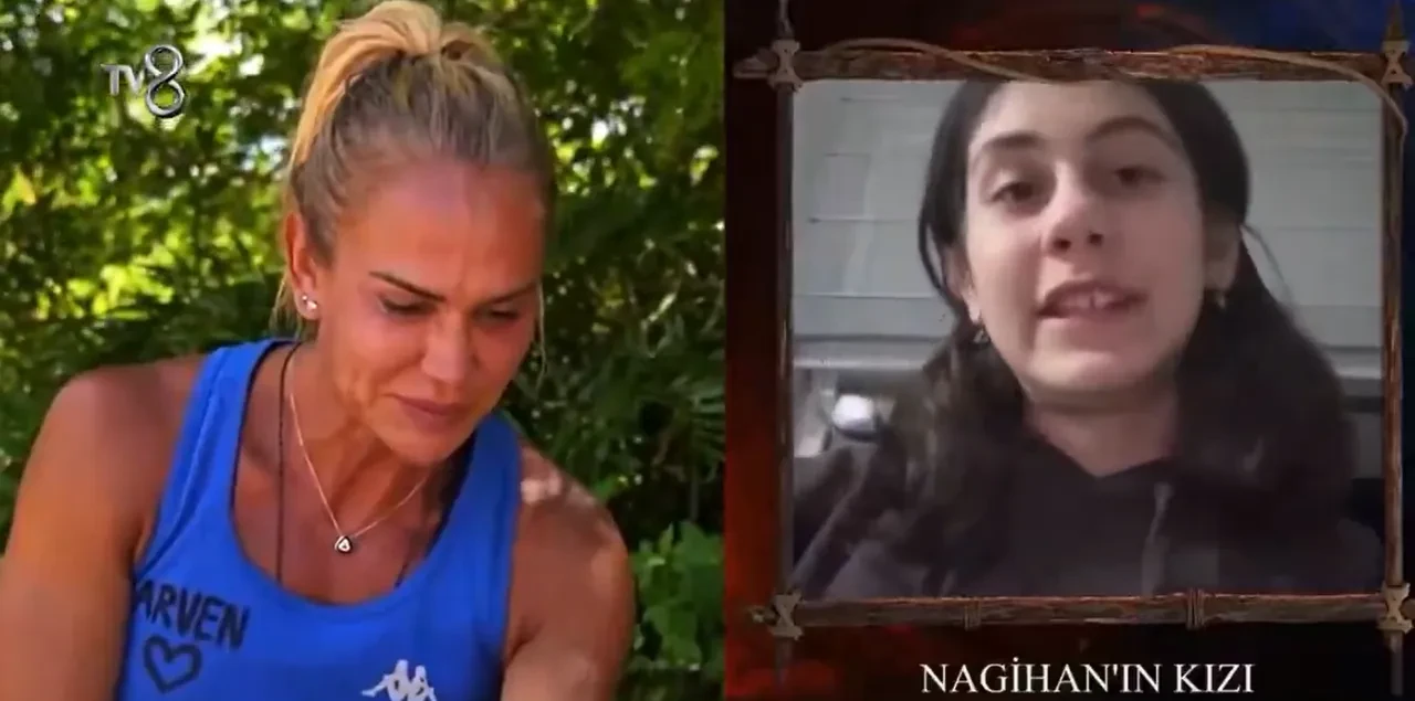 Survivor Nagihan'ın kızı Arven sosyal medyayı salladı! İletişim ödülünde tüm eleştirilere ok gibi sözler