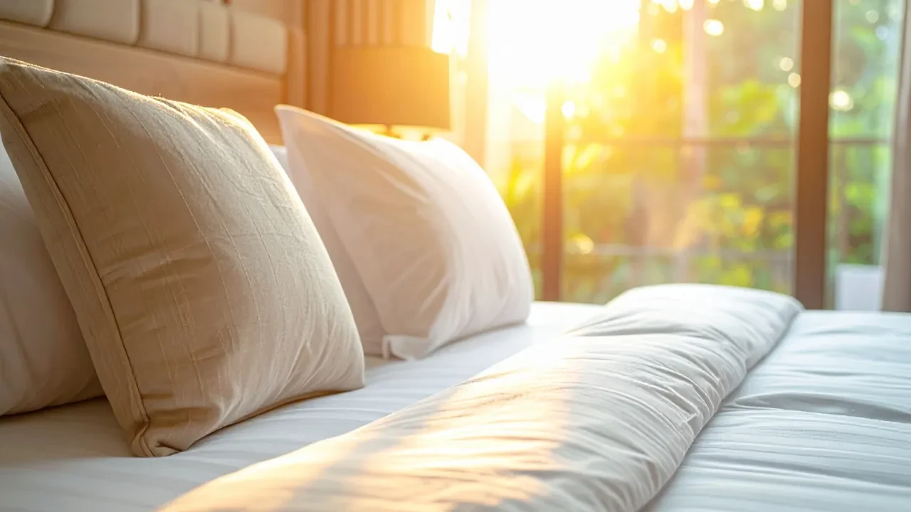 Yastık yüzlerindeki sarı lekeleri tek hamlede çıkarın! Yepyeni bir görünüm