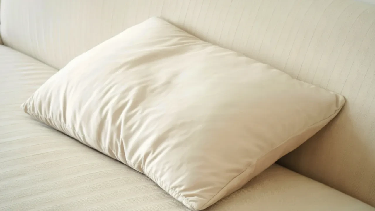 Yastık yüzlerindeki sarı lekeleri tek hamlede çıkarın! Yepyeni bir görünüm