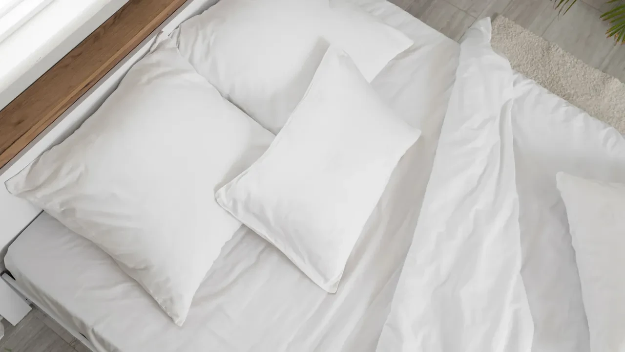 Yastık yüzlerindeki sarı lekeleri tek hamlede çıkarın! Yepyeni bir görünüm