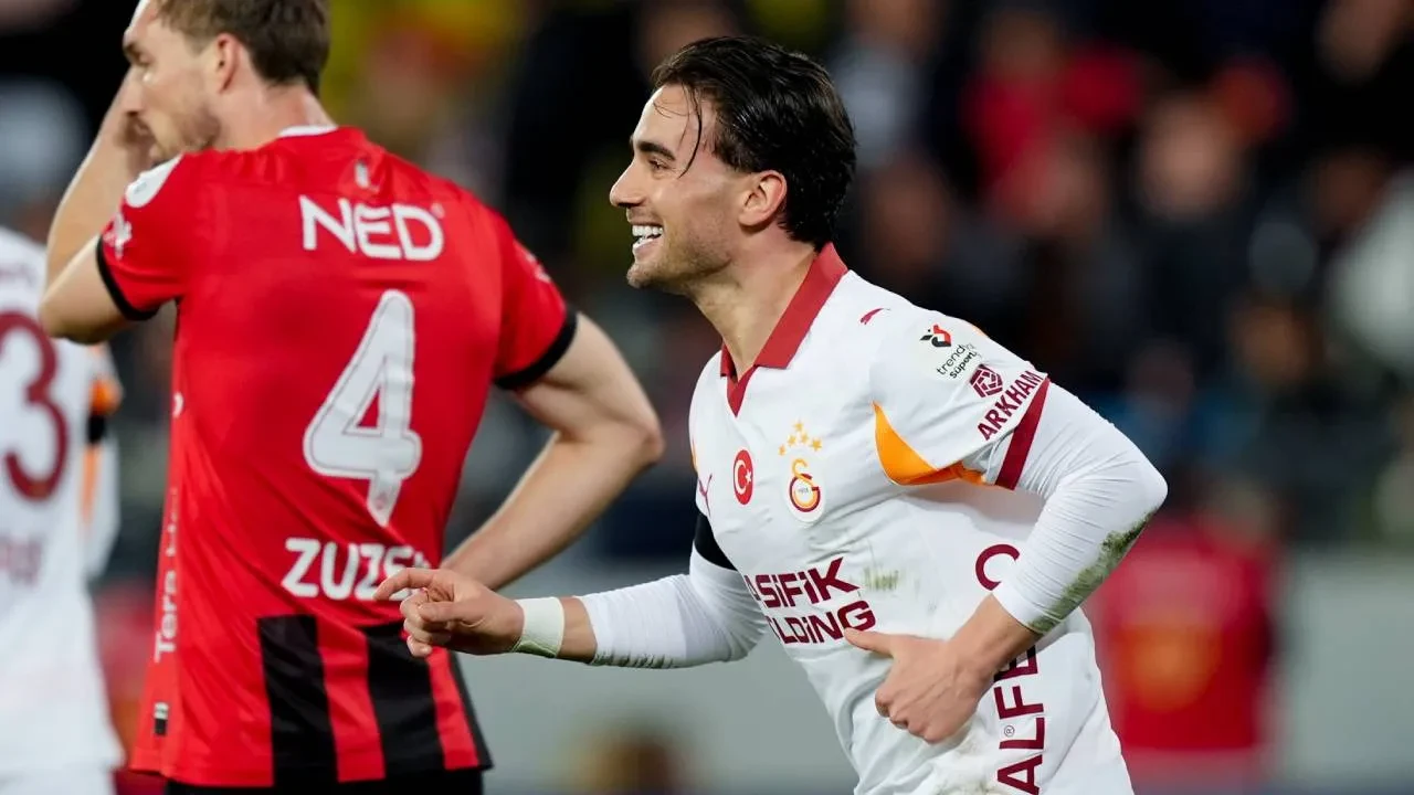 Yunus Akgün, Fenerbahçe derbisiyle ilgili mesaj verdi! "Rakibimizin puan kaybetmesiyle..."