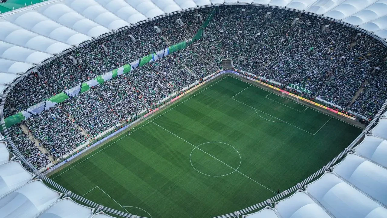 2. Lig'de Bursaspor şampiyon! Yeşil-beyazlılar, Trendyol 1. Lig'e yükseldi