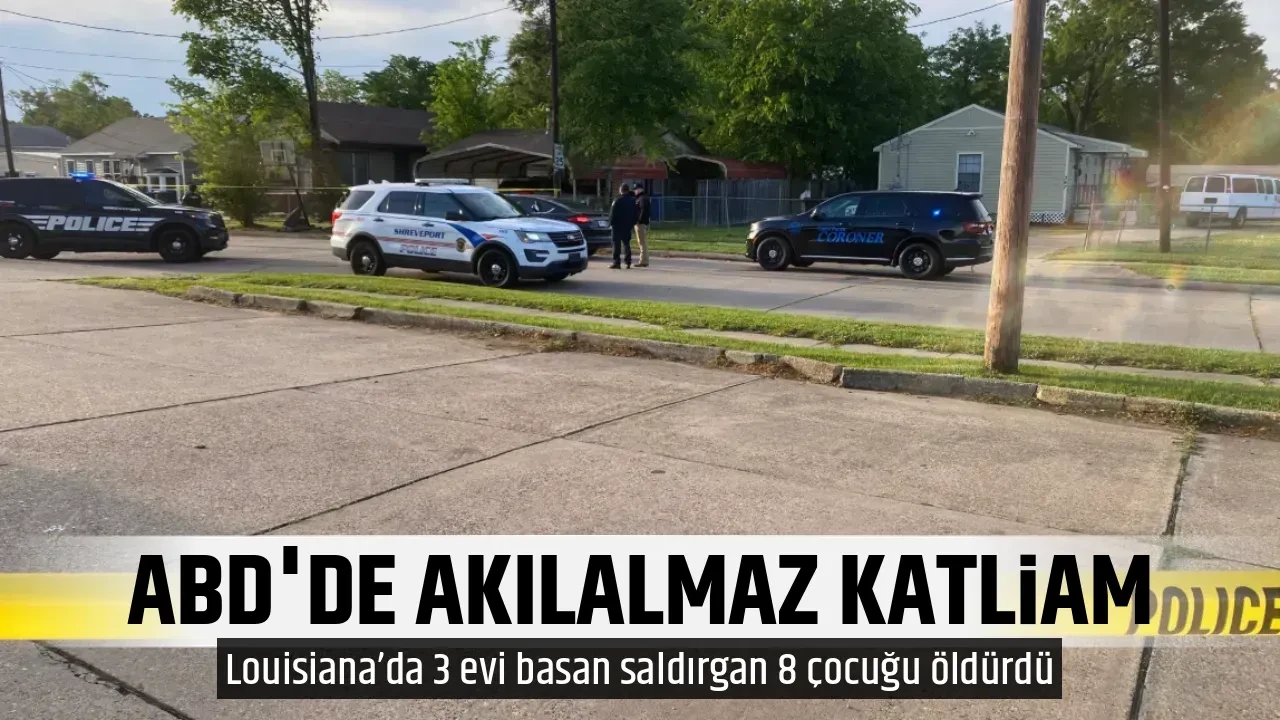 ABD'DE AKILALMAZ KATLİAM