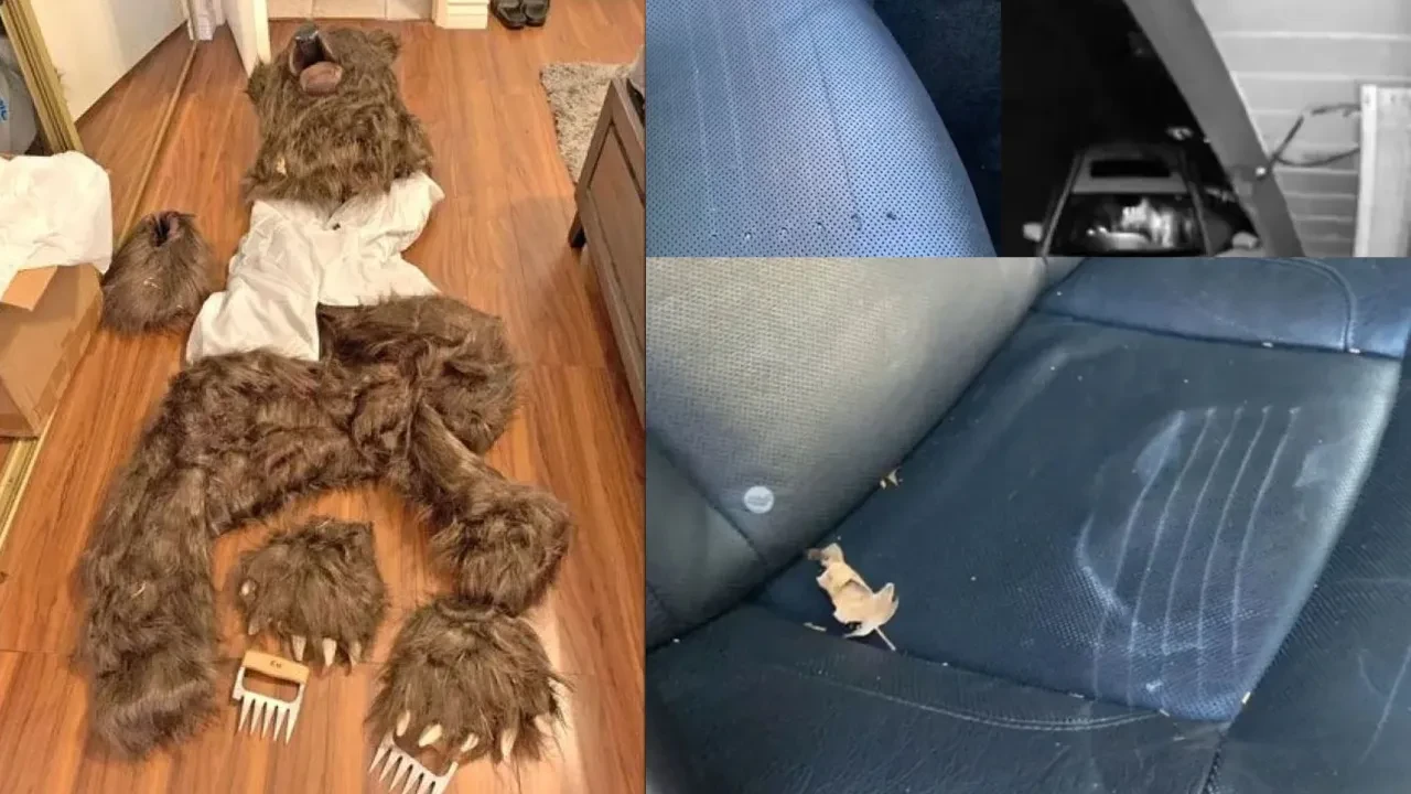 Ayı kostümüyle sigorta dolandırıcılığının cezası kesildi