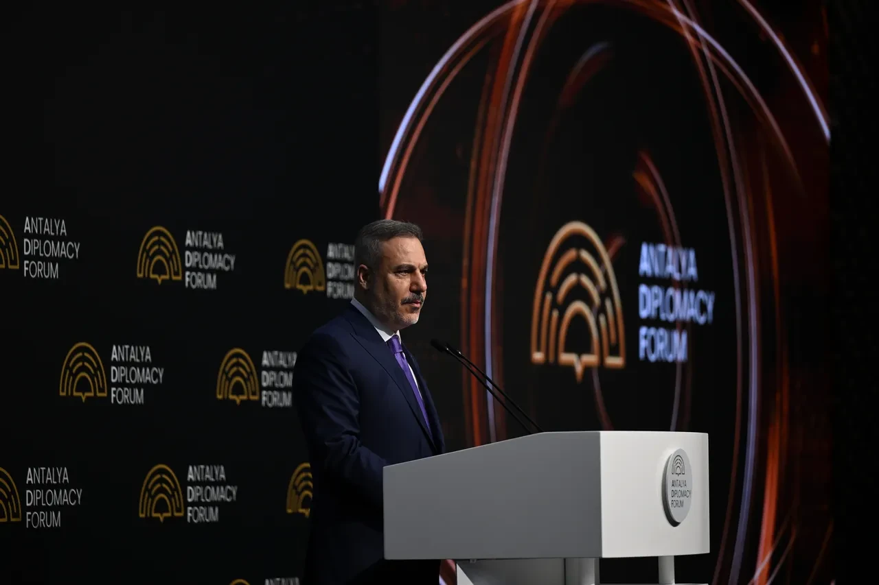 Bakan Fidan'dan çarpıcı İsrail sözleri: Müslümanlara karşı ittifak kurdular