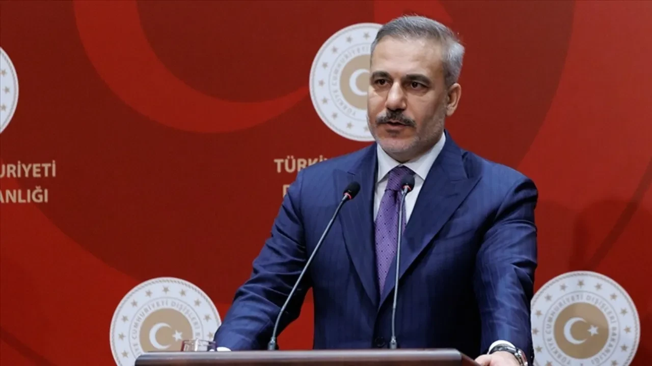 Bakan Fidan'dan önemli açıklamalar