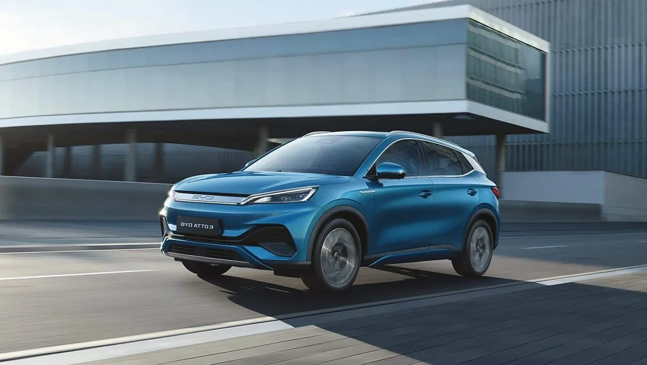 BYD Atto 3 yenilendi: 5 dakikada yüzde 70 şarj