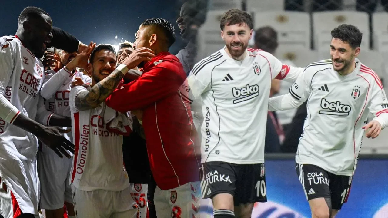 CANLI MAÇ ANLATIMI | Samsunspor ile Beşiktaş karşı karşıya geliyor
