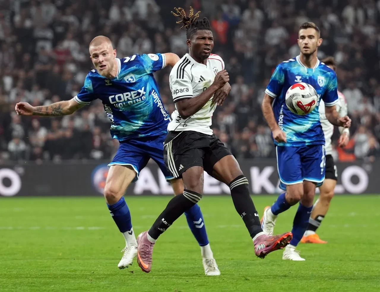 CANLI MAÇ ANLATIMI | Samsunspor ile Beşiktaş karşı karşıya geliyor