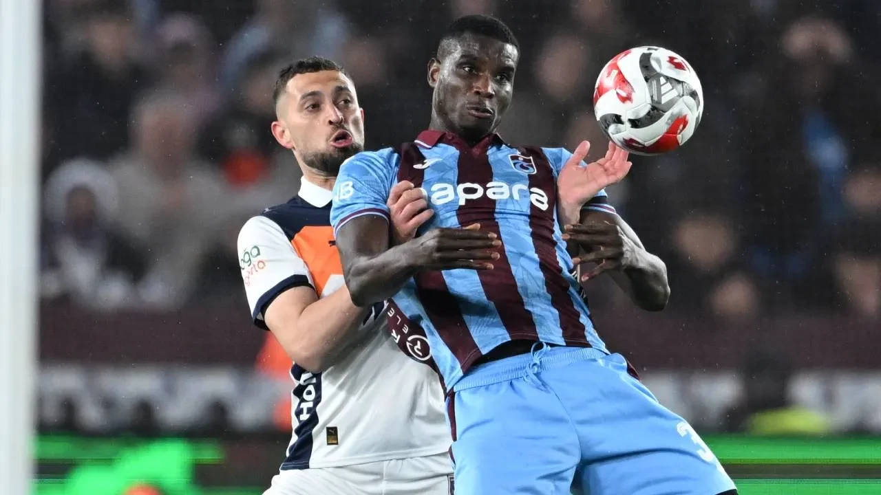 Trabzonspor son dakikada yıkıldı! Bordo-mavililer, Başakşehir ile 1-1 berabere kaldı