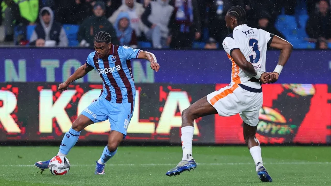 Trabzonspor son dakikada yıkıldı! Bordo-mavililer, Başakşehir ile 1-1 berabere kaldı