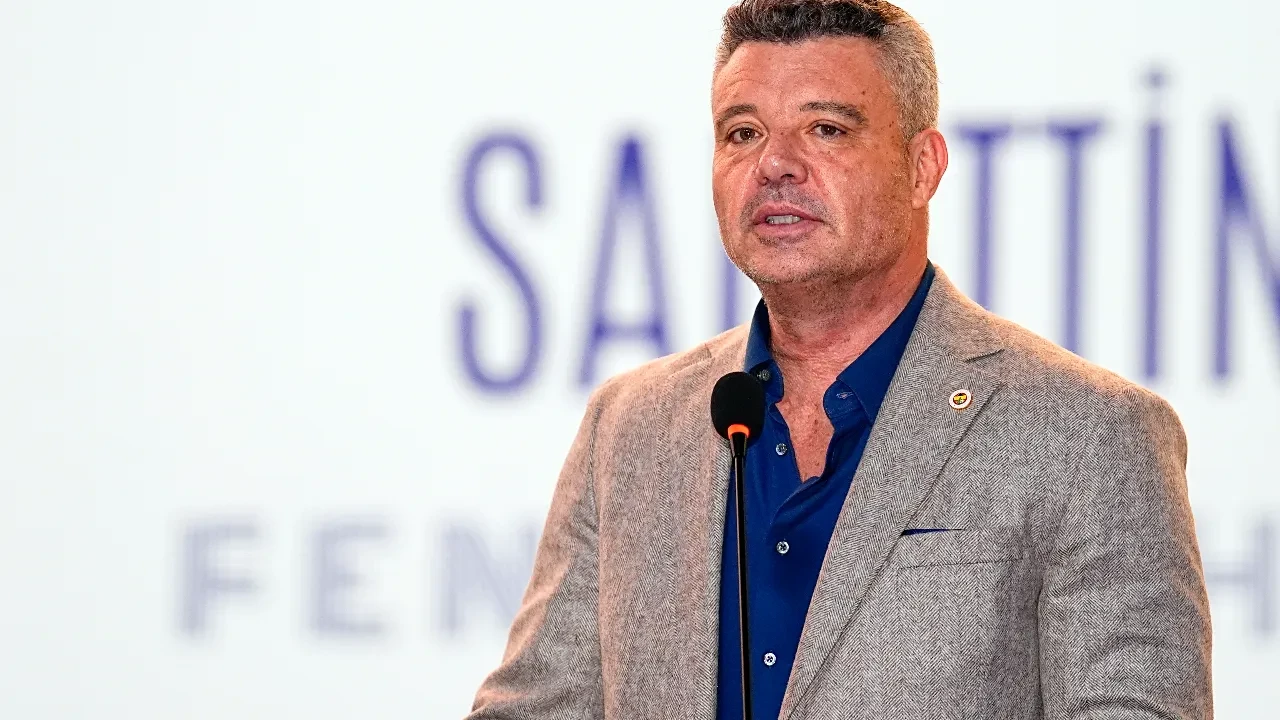 Fenerbahçe Kulübü Başkanı Sadettin Saran'dan şampiyonluk açıklaması! 'Hala inanıyorum...'