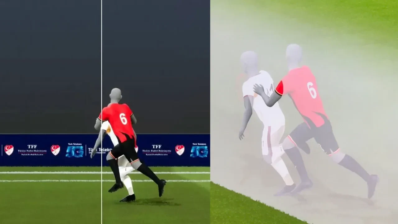 Galatasaray'ın golü ofsayta takıldı