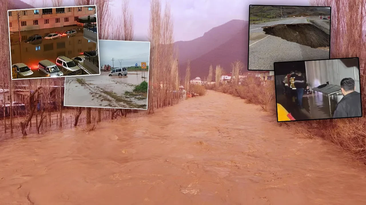 Güneydoğu'yu sağanak vurdu! Sel ve taşkın sonrası ev ve iş yerlerini su bastı