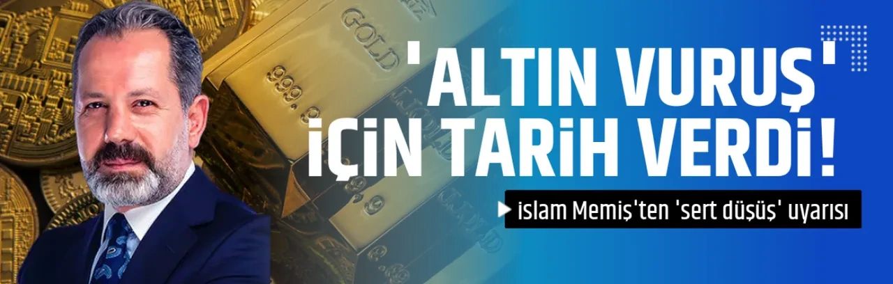 'ALTIN VURUŞ'  İÇİN TARİH VERDİ!