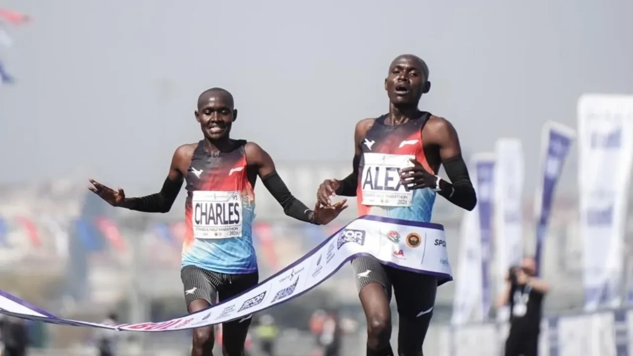 İstanbul Yarı Maratonu'nda kazananlar belli oldu