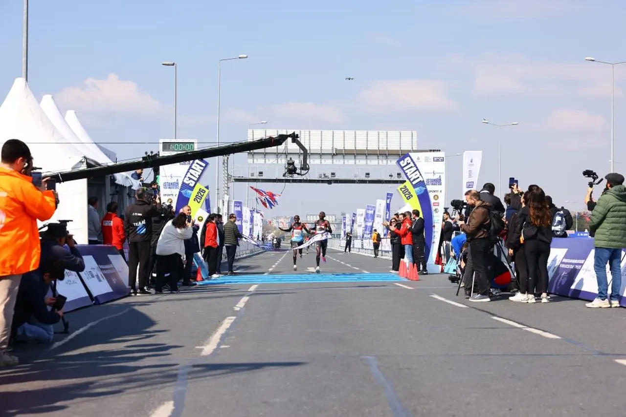 İstanbul Yarı Maratonu'nda kazananlar belli oldu 