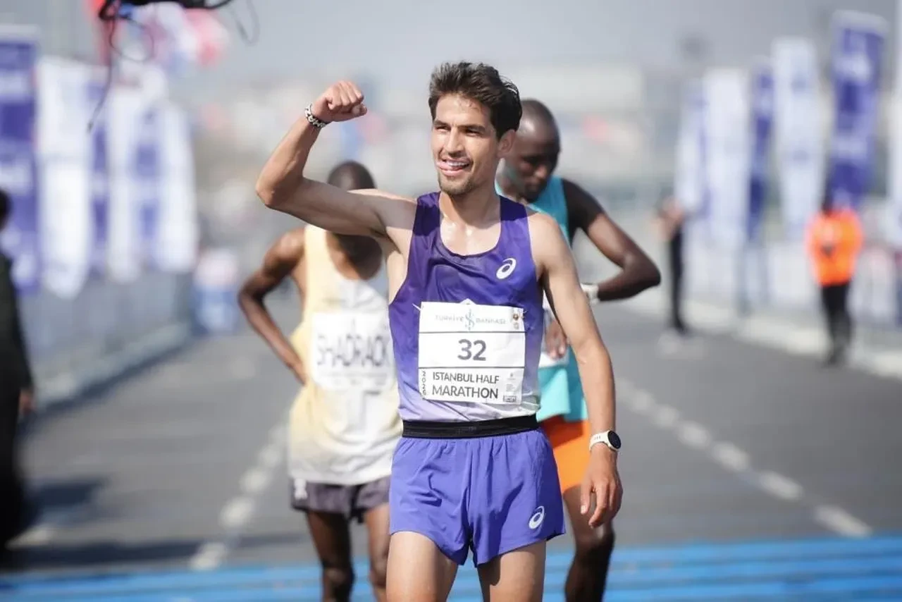 İstanbul Yarı Maratonu'nda kazananlar belli oldu 