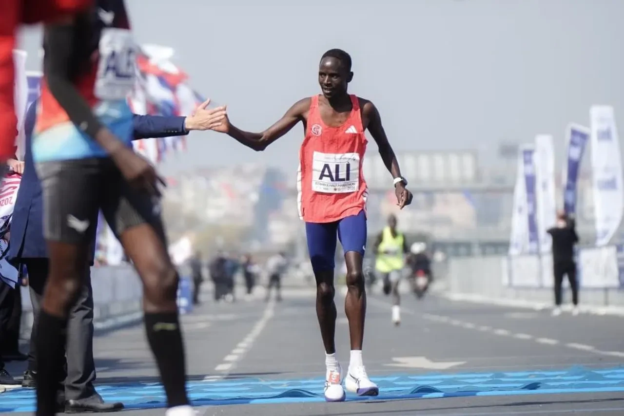 İstanbul Yarı Maratonu'nda kazananlar belli oldu 
