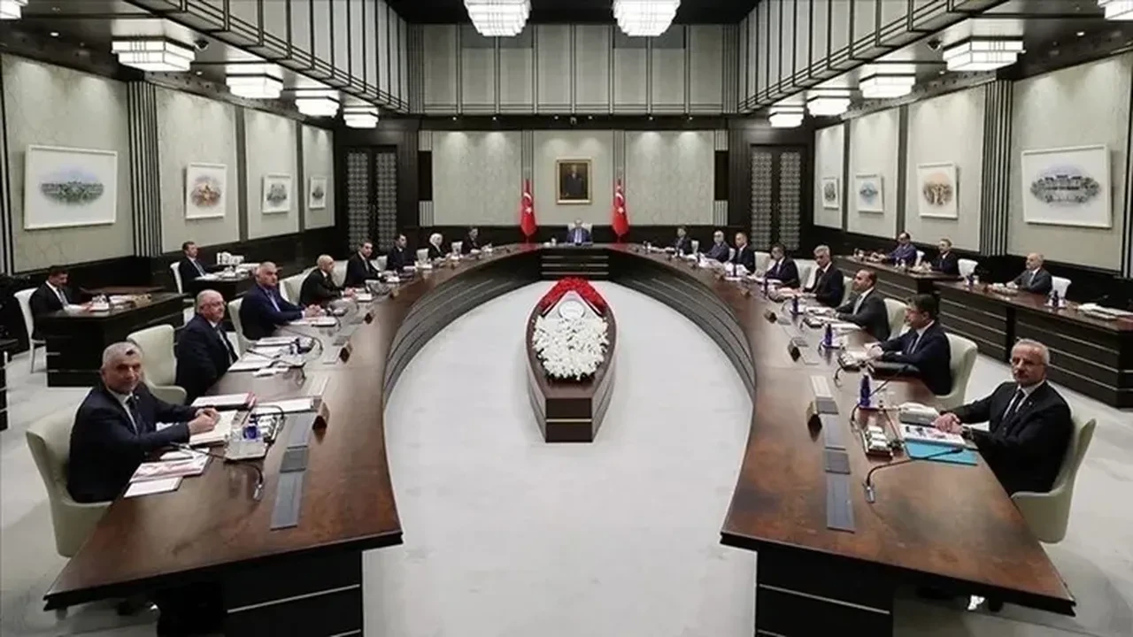 Kabine Toplantısı yarın mı ne zaman saat kaçta? Kabine Toplantısı gündemi