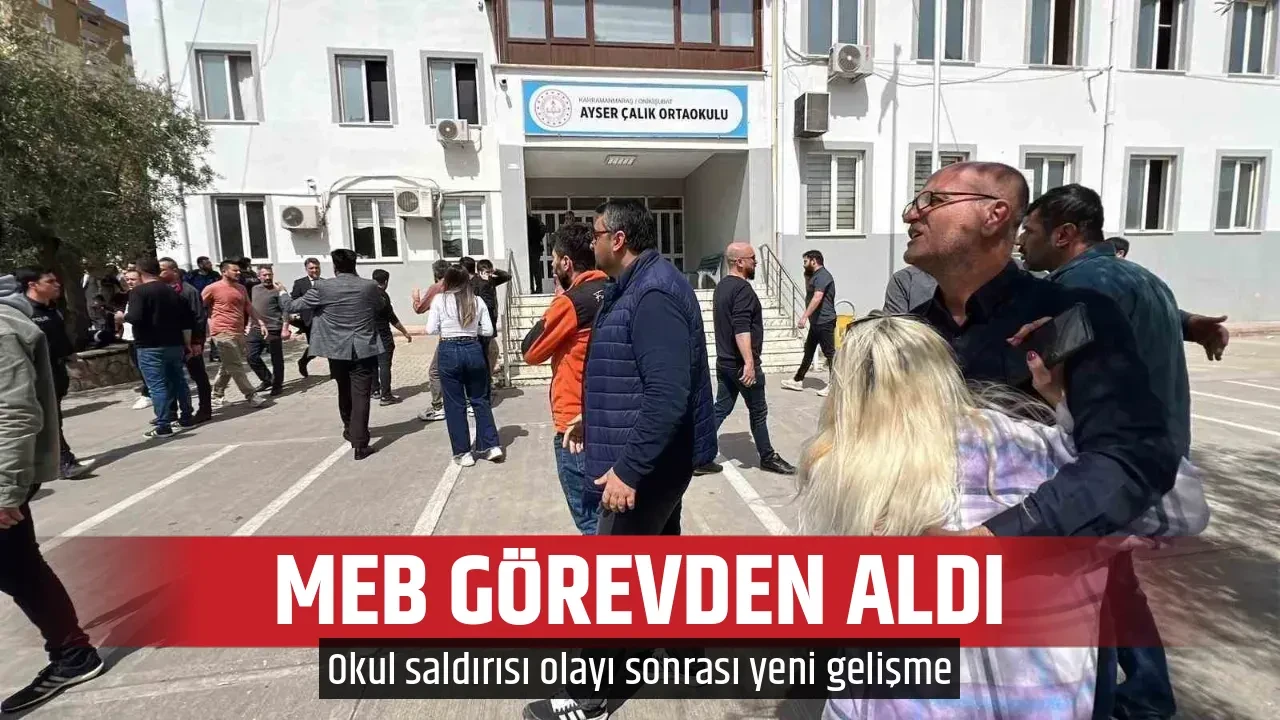 MEB GÖREVDEN ALDI