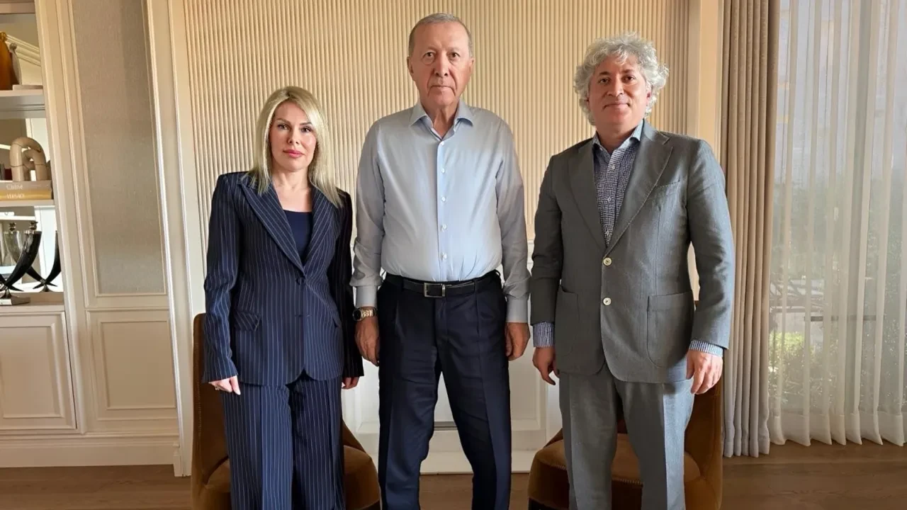 Kanser tedavisinde bir ilk: CAR-T merkezi Cumhurbaşkanı Erdoğan'a tanıtıldı