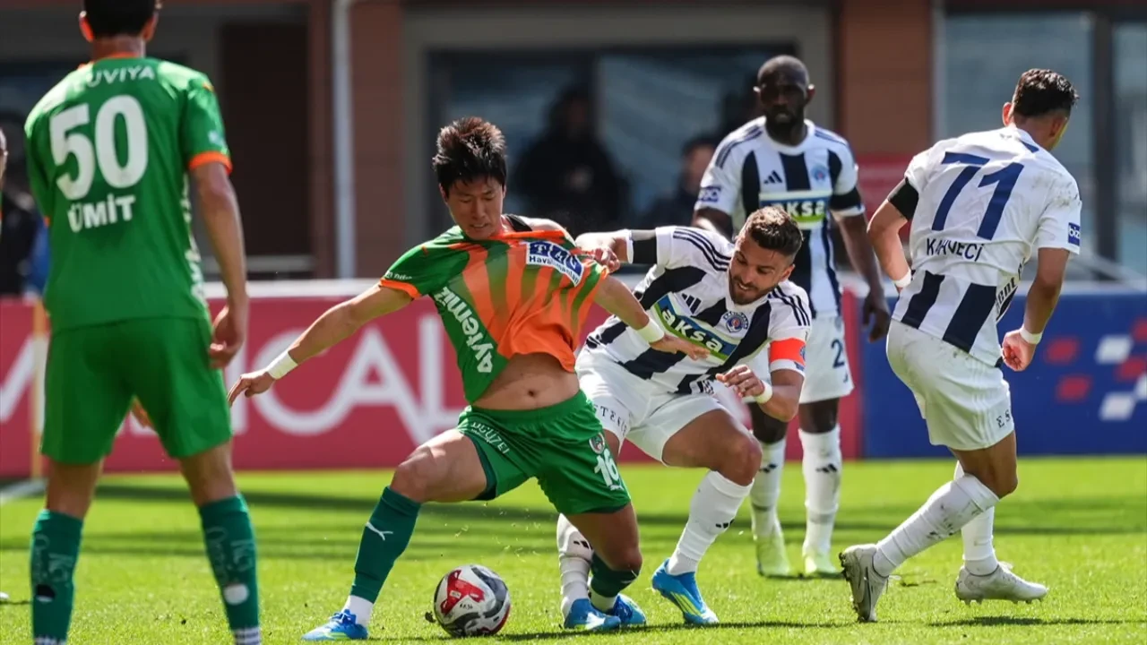 Kasımpaşa Alanyaspor maç sonucu kaç kaç?