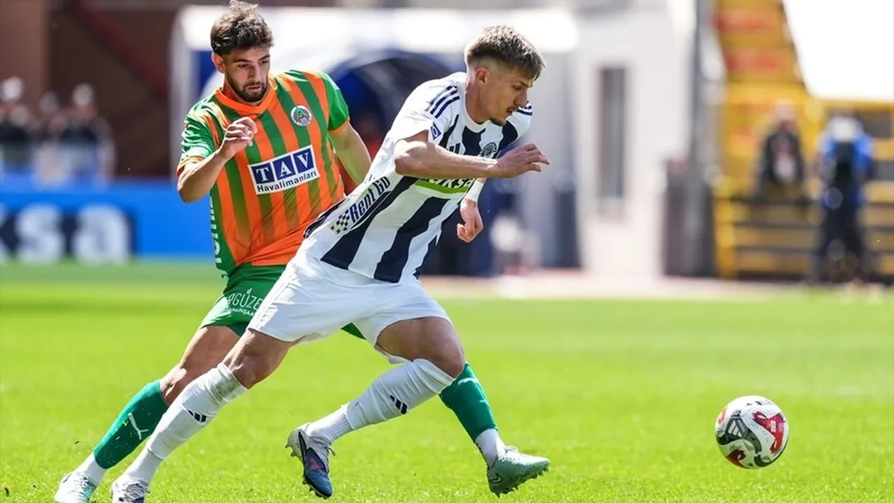 Kasımpaşa Alanyaspor maç sonucu kaç kaç?