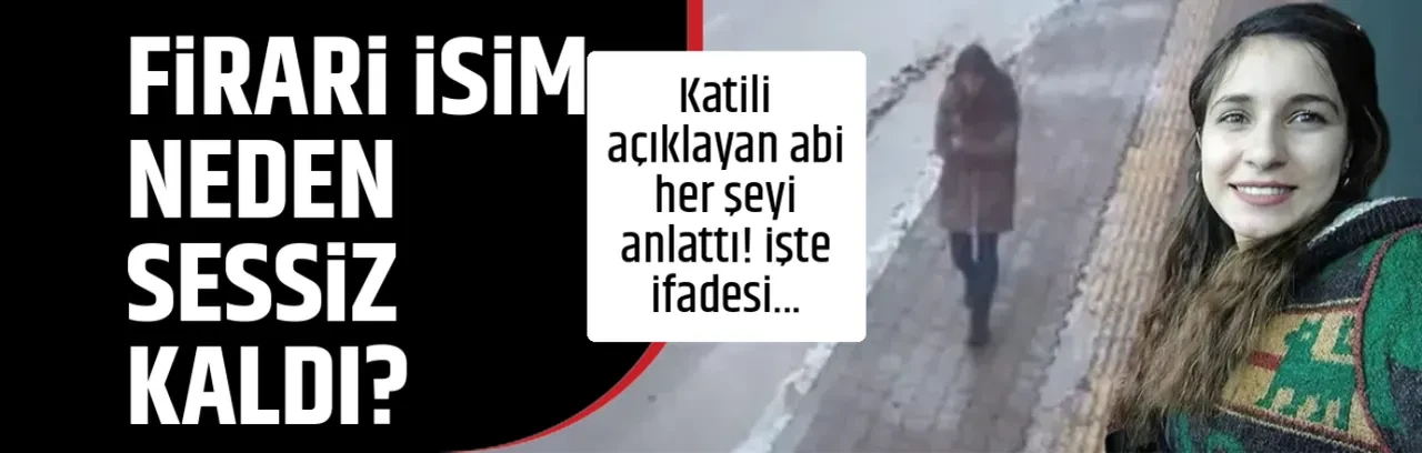 FİRARİ İSİM NEDEN SESSİZ KALDI?