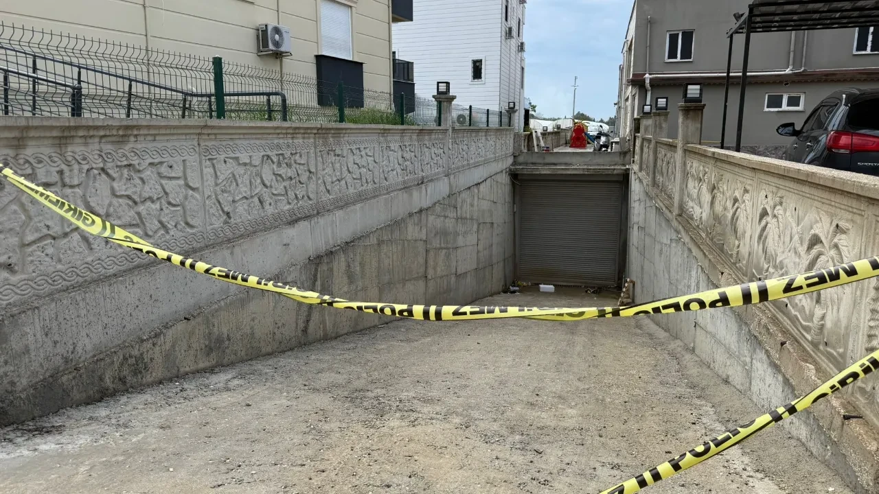 Kestirmeden gideyim derken canından oldu! Antalya’da acı ölüm kameraya yansıdı