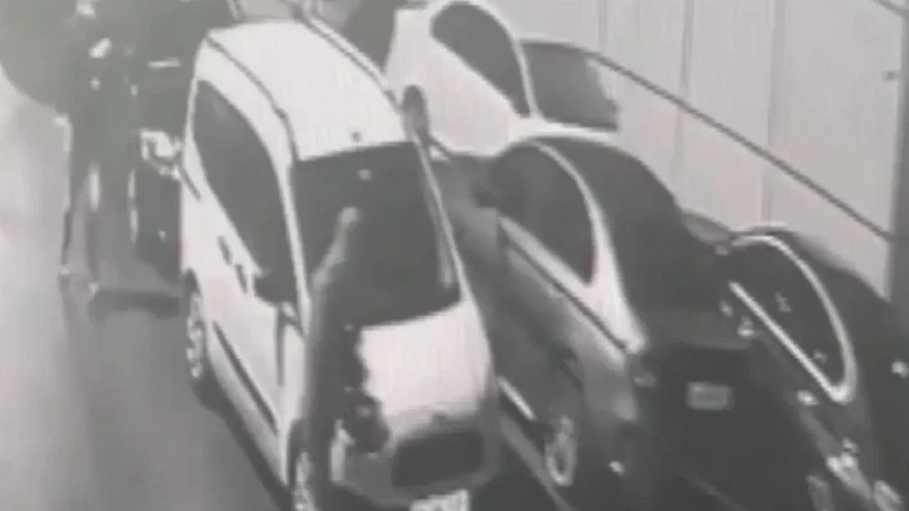 Lüks araçları böyle soydular! Kod adı hayalet 