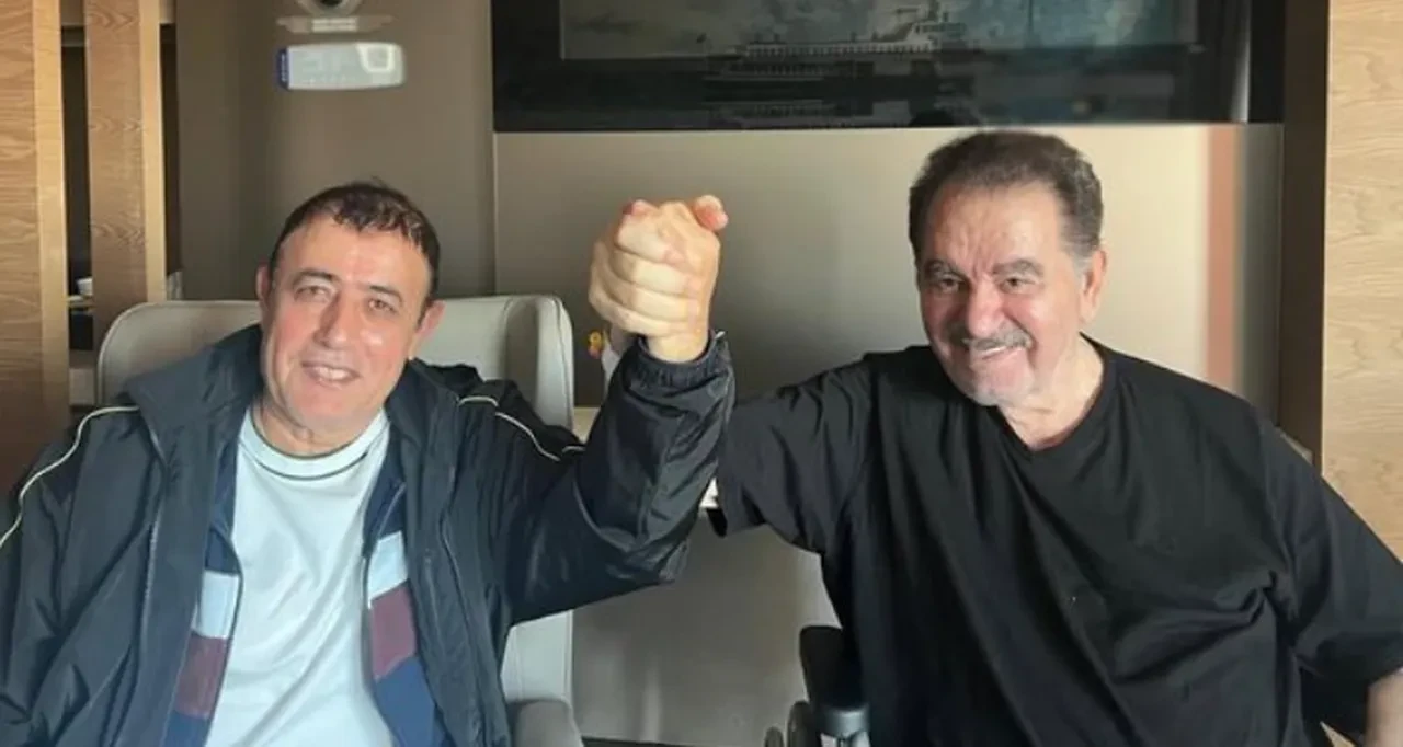 Mahmut Tuncer, yakın dostu İbrahim Tatlıses'i unutmadı! Mahmut Tuncer'den sevindiren haber