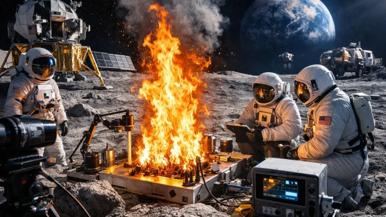 NASA, Ay'da çok sıra dışı bir deney yapacak