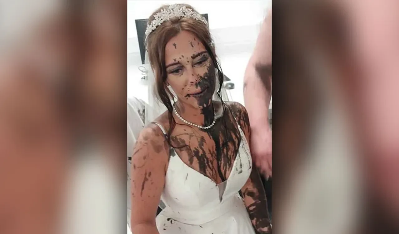 Nikah masasına yürürken görümceden siyah boyalı saldırı! Gelin peşini bırakmadı, cezası kesildi