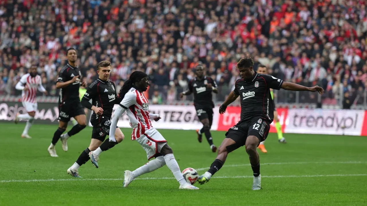 Samsunspor Beşiktaş maçı kaç kaç bitti? Beşiktaş yenildi mi?