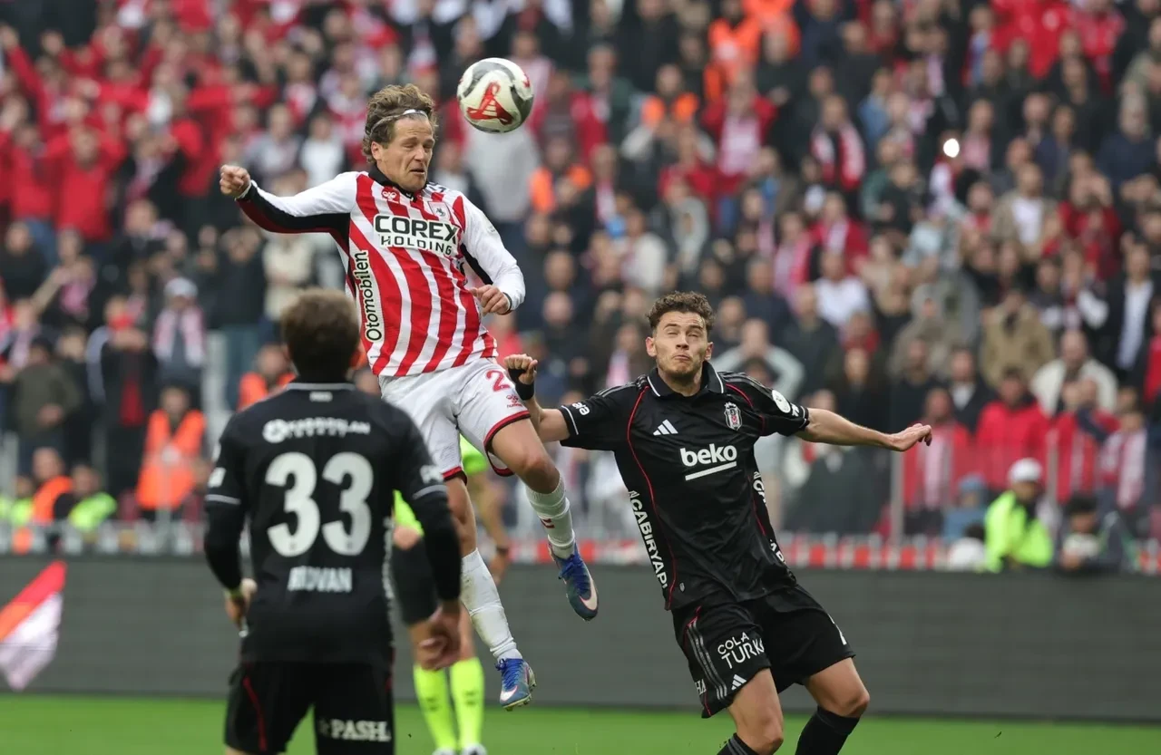 Samsunspor Beşiktaş maçı kaç kaç bitti? Beşiktaş yenildi mi?