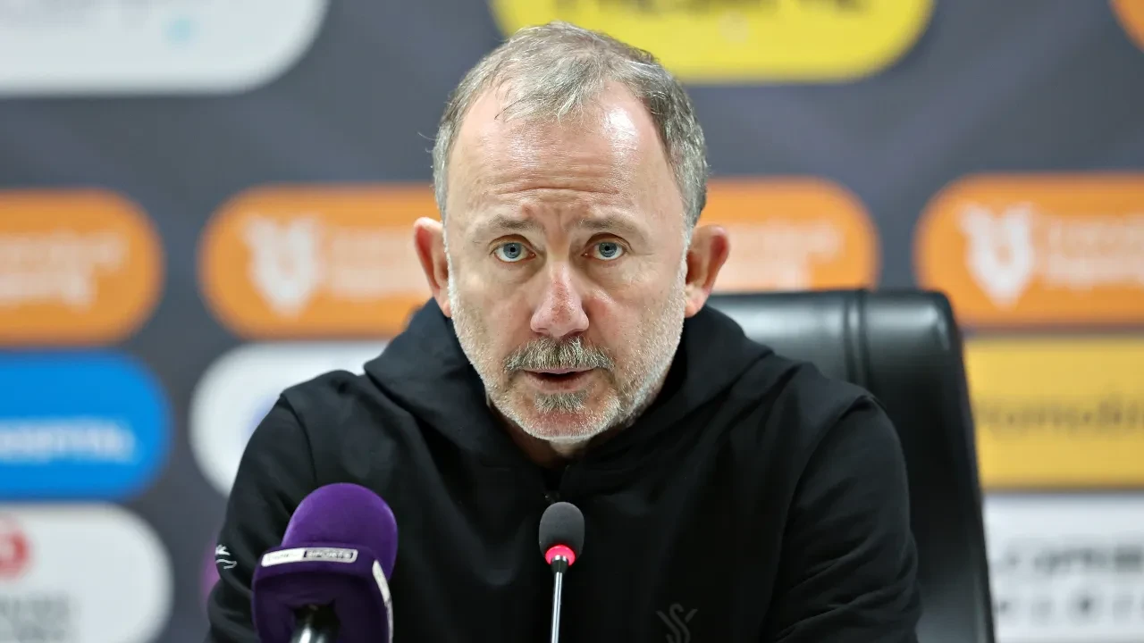 Sergen Yalçın, Samsunspor mağlubiyetinin sebebini açıkladı! 