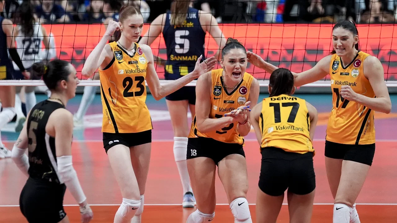 Sultanlar Ligi'nde şampiyon VakıfBank! 15. kez mutlu sona ulaştılar