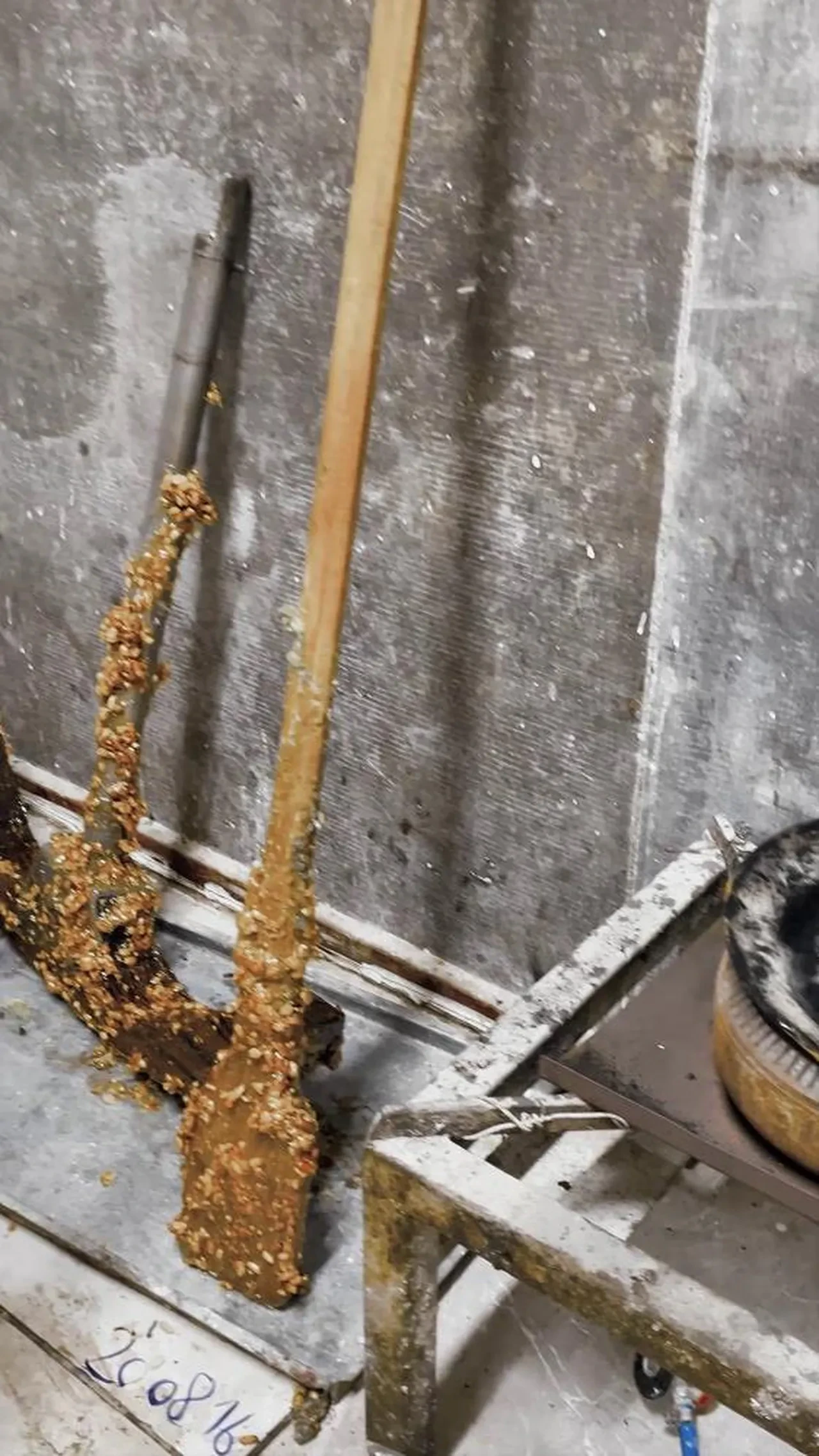 Tatlı üretiminden mide bulandıran görüntüler! Kötü koku her şeyi ortaya çıkardı