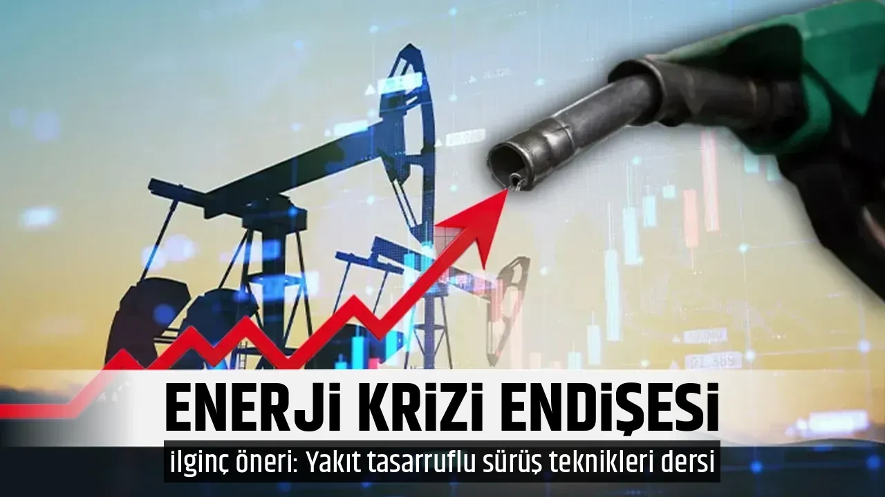 ENERJİ KRİZİ ENDİŞESİ
